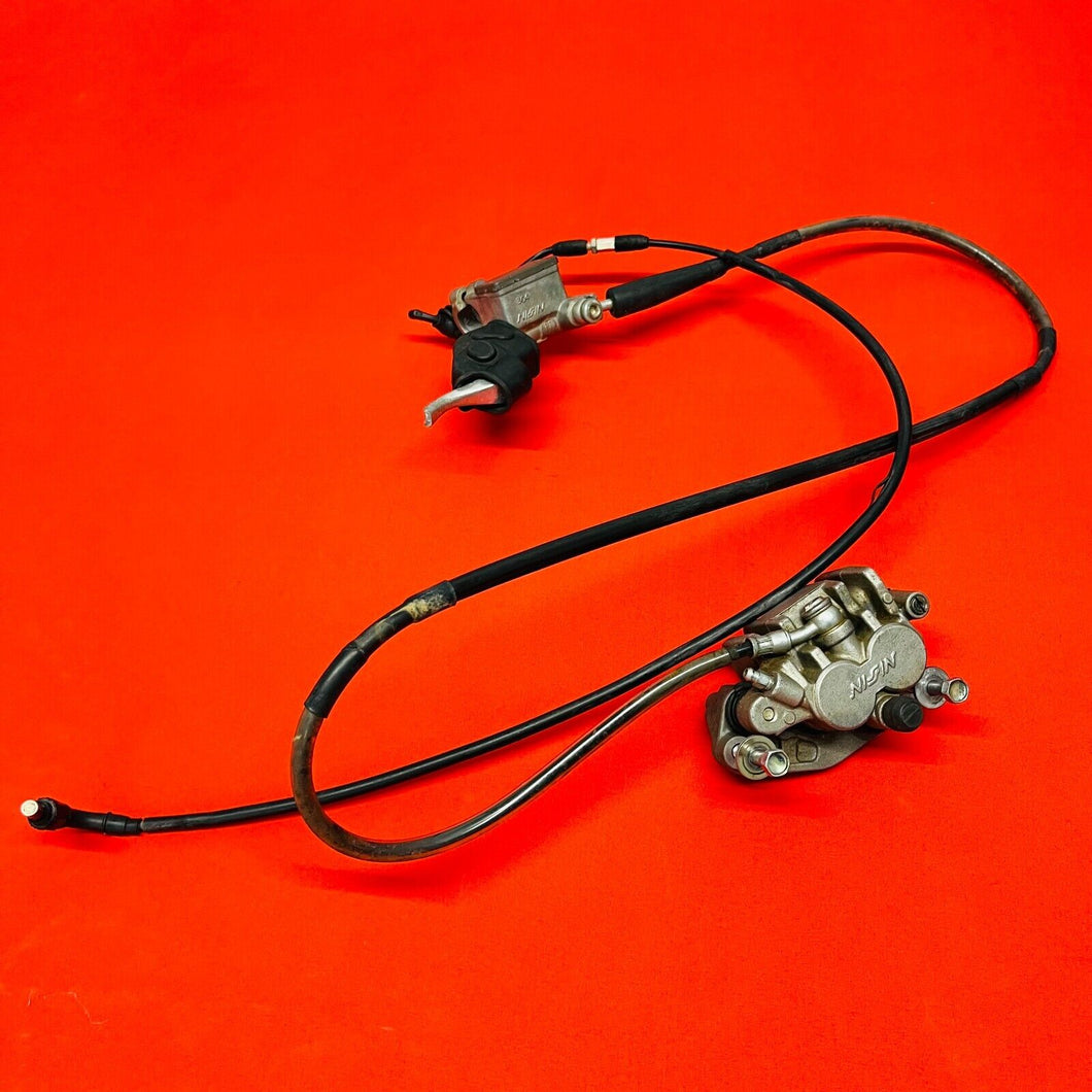 RMZ250 FRONT BRAKE COMPLETE HOT START GENUINE OEM SUZUKI RMZ 250 (2008-2017)