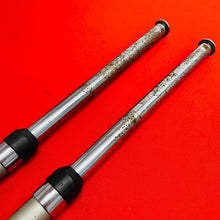 Load image into Gallery viewer, YAMAHA MX80 FORKS FRONT SHOCKS SUSPENSION KYB OEM GENUINE TY GT MX 80 (1974-1982