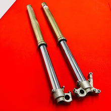 Load image into Gallery viewer, RMZ250 FORKS FRONT SHOCKS SUSPENSION GENUINE OEM SUZUKI RMZ 250 (2007-2009)