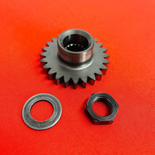 Load image into Gallery viewer, RMZ450 PRIMARY DRIVE GEAR CRANK NUT GENUINE OEM SUZUKI RMZ 450 (2005-2007)