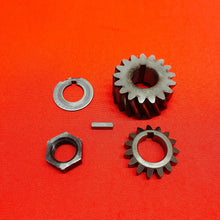 Load image into Gallery viewer, DRZ125 PRIMARY DRIVE GEARS NUT WOODRUFF OEM GENUINE SUZUKI DR-Z DRZ 125 L (03-19
