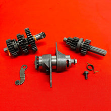 Load image into Gallery viewer, CRF70 TRANSMISSION COMPLETE GEAR BOX OEM GENUINE HONDA CRF XR 70 (2004-2012)