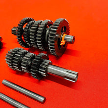 Load image into Gallery viewer, KX65 TRANSMISSION COMPLETE GEAR BOX GENUINE OEM KAWASAKI RM KX 65 (2005-2022)