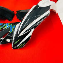 Load image into Gallery viewer, YZ250 UPDATED PLASTICS KIT + AIR BOX GENUINE OEM YAMAHA YZ 250 (2002-2022)