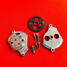 Load image into Gallery viewer, XL75 OIL PUMP COMPLETE GEAR GENUINE 77 78 79 OEM HONDA XL 75