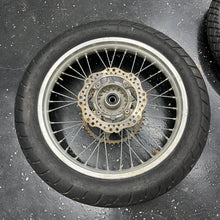 Load image into Gallery viewer, CRF250F WHEELS FRONT REAR STREET TIRES SUPERMOTO GENUINE HONDA CRF 250 F 19-25