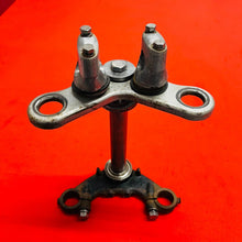 Load image into Gallery viewer, YAMAHA MX80 TRIPLE CLAMPS TREES OEM GENUINE TY GT MX 80 (1974-1982)