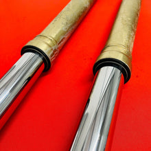 Load image into Gallery viewer, RMZ450 FORKS FRONT SHOCKS SUSPENSION GENUINE OEM SUZUKI RMZ 450 (2005-2007)