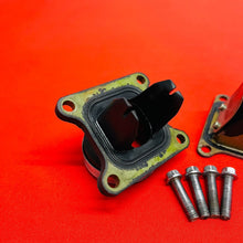 Load image into Gallery viewer, KX85 REEDS CAGE VALVE INTAKE BOOT OEM GENUINE KAWASAKI KX 85 100 (2001-2022)