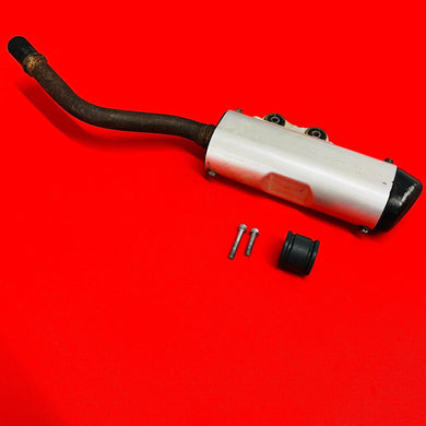 KX65 EXHAUST PIPE SILENCER MUFFLER GENUINE OEM KAWASAKI RM KX 65 (2002-2022)