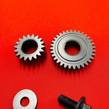 Load image into Gallery viewer, CRF250R PRIMARY DRIVE GEARS CRANK BOLT GENUINE OEM HONDA CRF 250 R (2004-2008)