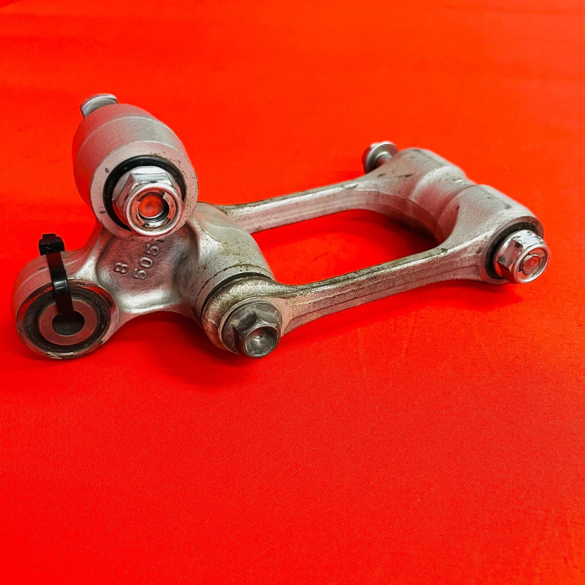 CRF150R LINKAGE SHOCK LINK ROCKER ARM GENUINE OEM HONDA CRF 150 R RB ...
