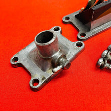 Load image into Gallery viewer, YAMAHA MX80 REEDS VALVE CAGE INTAKE MANIFOLD OEM GENUINE TY GT MX 80 (1974-1982)