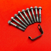 Load image into Gallery viewer, KX85 ENGINE CASE BOLTS CRANKCASE SCREWS OEM GENUINE KAWASAKI KX 85 100 (01-13)