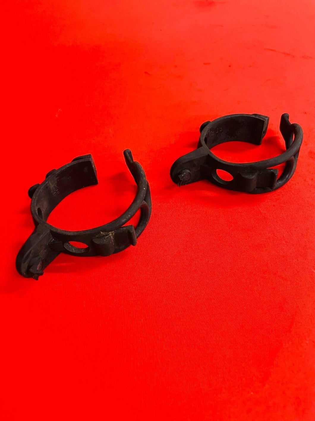 TTR225 FRAME RUBBER STRAPS TIES TANK BUSHINGS GENUINE OEM YAMAHA TTR 225