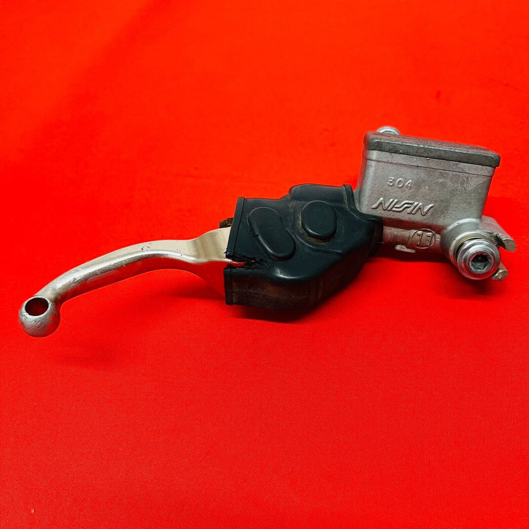RMZ450 FRONT BRAKE MASTER CYLINDER ASV LEVER GENUINE OEM SUZUKI RMZ 450 (05-07
