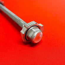 Load image into Gallery viewer, KTM85 REAR AXLE COMPLETE WHEEL BOLT OEM GENUINE KTM 85 105 SX XC (2003-2011)