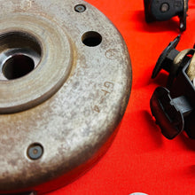Load image into Gallery viewer, CRF80 STATOR FLY WHEEL COMPLETE MAGNETO OEM GENUINE HONDA CRF XR 80 (2004-2013)