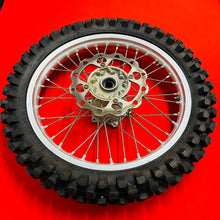 Load image into Gallery viewer, RMZ250 REAR WHEEL 19&quot; RIM TIRE NICE GENUINE OEM SUZUKI RMZ 250 (2008-2017)