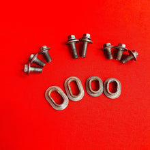 Load image into Gallery viewer, YZ450F SHROUD BOLTS PLASTIC MOUNTS GENUINE OEM YAMAHA YZ 450 F YZF (2006-2009)