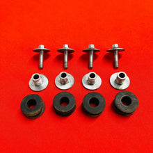 Load image into Gallery viewer, RMZ250 RADIATOR MOUNTS BOLTS GROMMETS GENUINE OEM SUZUKI RMZ 250 (2008-2017)