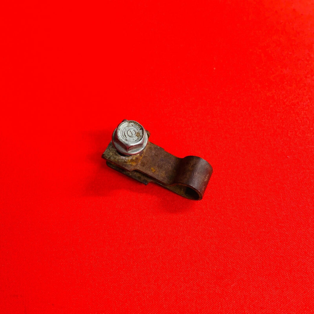 CRF80 FRONT BRAKE LINE CLAMP CABLE MOUNT GENUINE OEM HONDA CRF XR 80 100