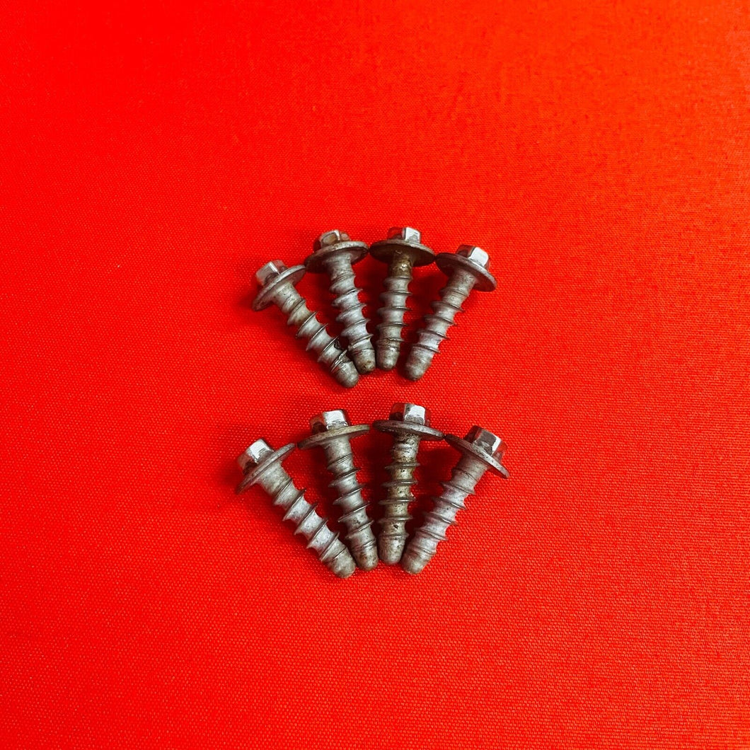 KTM85 SHROUD BOLTS PLASTICS TANK SCREWS OEM GENUINE KTM 85 105 SX XC (03-11)