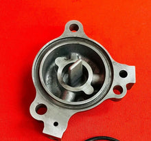 Load image into Gallery viewer, YZ400 OIL FILTER COVER CAP OEM GENUINE YAMAHA WR YZ 400 F