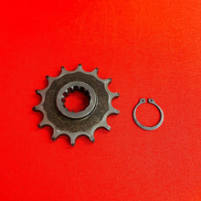 Load image into Gallery viewer, KTM65 FRONT SPROCKET 14T CIRCLIP GENUINE OEM KTM 65 SX (02-08)
