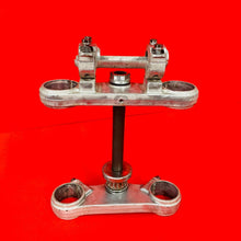 Load image into Gallery viewer, KTM65 TRIPLE CLAMPS TREES GENUINE OEM KTM 65 SX (02-08)