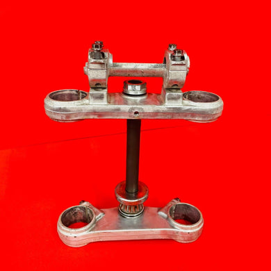 KTM65 TRIPLE CLAMPS TREES GENUINE OEM KTM 65 SX (02-08)