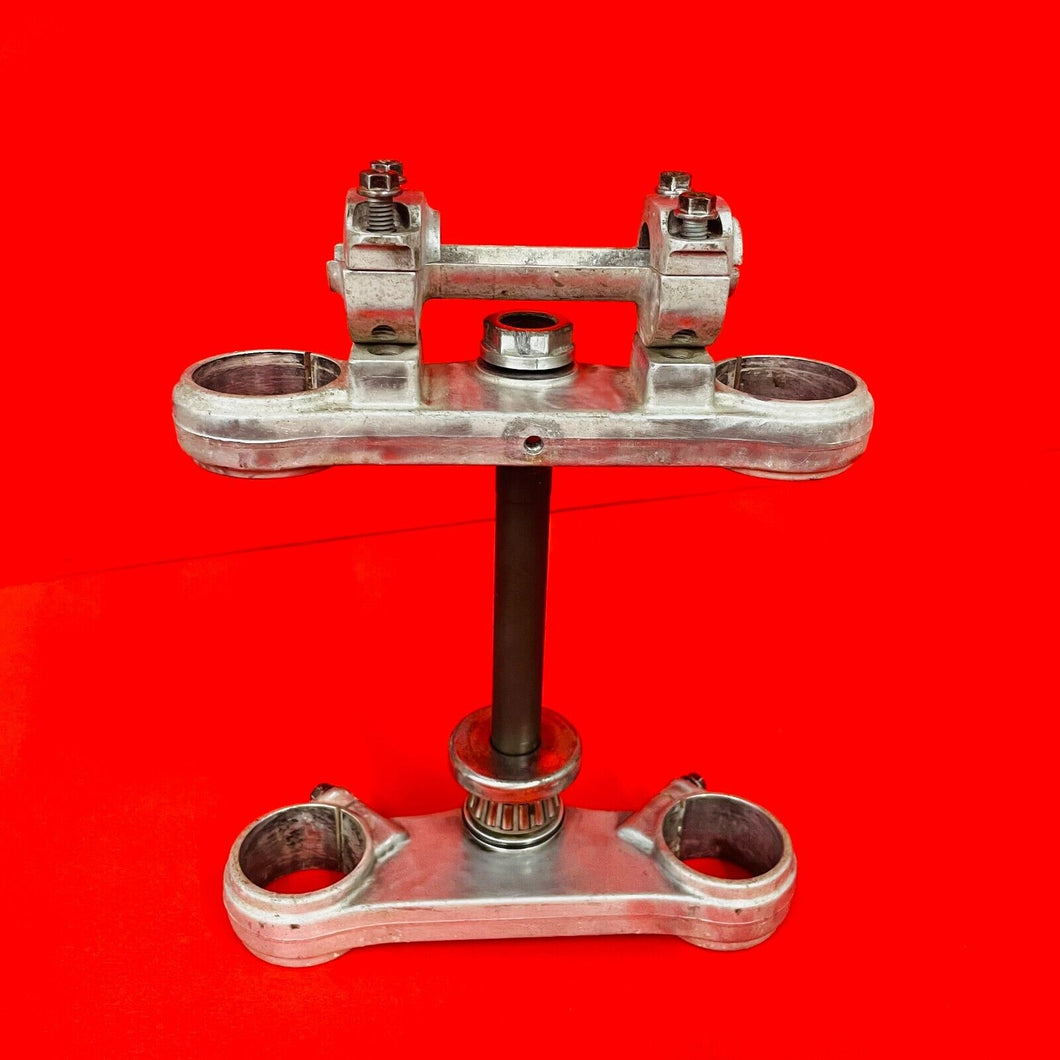 KTM65 TRIPLE CLAMPS TREES GENUINE OEM KTM 65 SX (02-08)
