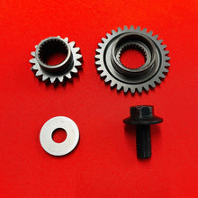 Load image into Gallery viewer, CRF250R PRIMARY DRIVE GEARS CRANK BOLT GENUINE OEM HONDA CRF 250 R (2004-2008)
