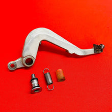 Load image into Gallery viewer, KX85 REAR BRAKE LEVER PEDAL + BOLT OEM GENUINE KAWASAKI KX 85 100 (2001-2022)