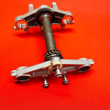 Load image into Gallery viewer, CRF110 TRIPLE CLAMPS TREES COMPLETE GENUINE OEM HONDA CRF 110 F 2013-2018