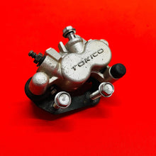 Load image into Gallery viewer, KX85 FRONT BRAKE CALIPER COMPLETE OEM GENUINE KAWASAKI KX 85 100 (2001-2013)