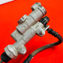 Load image into Gallery viewer, CRF250F REAR BRAKES COMPLETE CALIPER MASTER OEM GENUINE HONDA CRF 250 F (19-25)