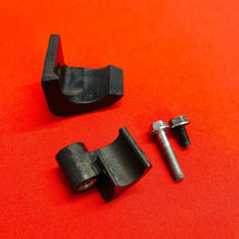 Load image into Gallery viewer, CRF80 CHAIN RUB GUARDS GUIDES SLIDERS OEM GENUINE HONDA CRF XR 80 (2004-2013)