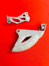Load image into Gallery viewer, YZ250F REAR CALIPER GUARDS DISC ROTOR COVERS GENUINE OEM YAMAHA YZ 250 F (07-09)