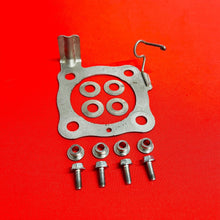 Load image into Gallery viewer, CRF250F FUEL PUMP MOUNT RING COLLAR BOLTS OEM GENUINE HONDA CRF 250 F (2019-2025