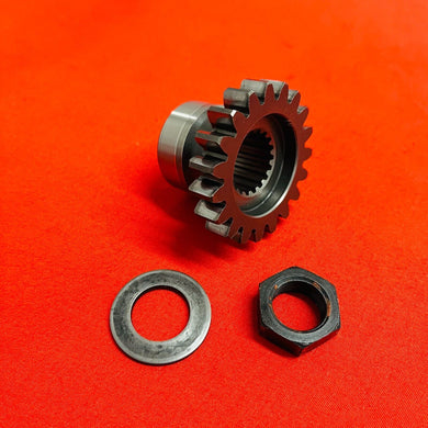 RMZ250 PRIMARY DRIVE GEAR CRANK NUT GENUINE OEM SUZUKI RMZ 250 (2007-2009)