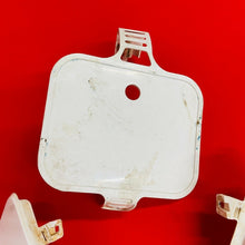 Load image into Gallery viewer, CRF50 NUMBER PLATES FRONT LEFT RIGHT STOCK GENUINE OEM HONDA CRF XR 50 (00-20)