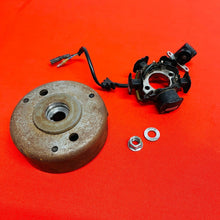 Load image into Gallery viewer, CRF70 STATOR FLY WHEEL MAGNETO TESTED OEM GENUINE HONDA CRF XR 70 (04-12)