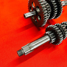 Load image into Gallery viewer, YAMAHA MX80 TRANSMSSION COMPLETE GEAR BOX OEM GENUINE TY GT MX 80 (1974-1982)
