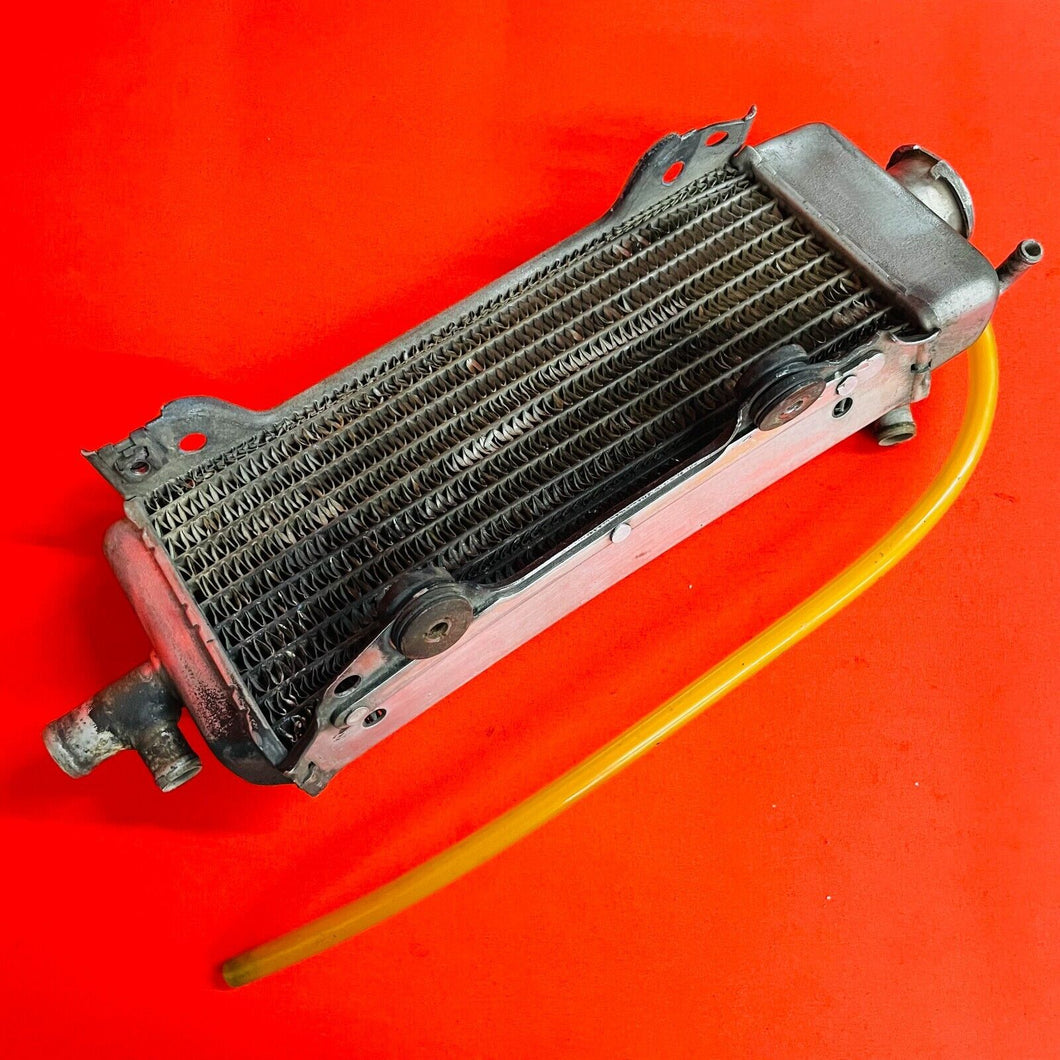 RM125 RIGHT RADIATOR FILL SIDE GENUINE OEM SUZUKI RM 125 (01-08)