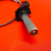 Load image into Gallery viewer, YZ250 THROTTLE TUBE ALUMINUM GRIP CABLE LINE GENUINE OEM YAMAHA YZ 250 (02-22)