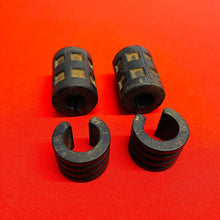 Load image into Gallery viewer, KX85 FRAME RUBBER TANK BUSHINGS MOUNTS GENUINE OEM KAWASAKI KX 85 100
