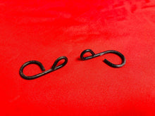 Load image into Gallery viewer, KLX300 BRAKE LINE HOSE MOUNTS GUIDES BRACKETS GENUINE OEM KAWASAKI KLX 300 R