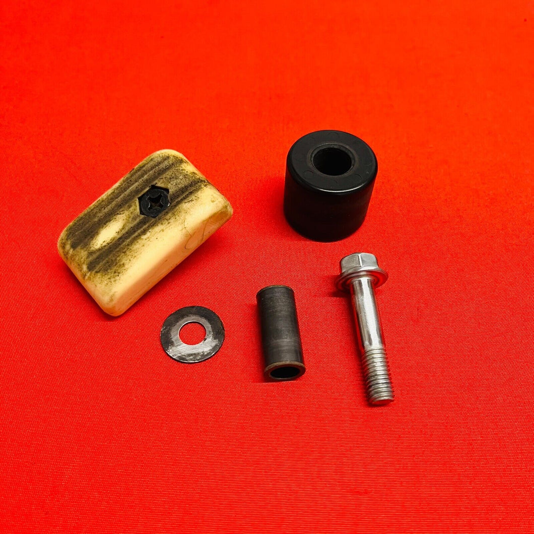 DRZ125 CHAIN WHEEL GUIDES GUARD OEM GENUINE SUZUKI DR-Z DRZ 125 L (03-19)