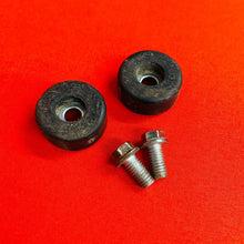 Load image into Gallery viewer, KTM65 GAS TANK MOUNTS BOLTS BUSHINGS OEM GENUINE KTM 65 SX (2002-2008)